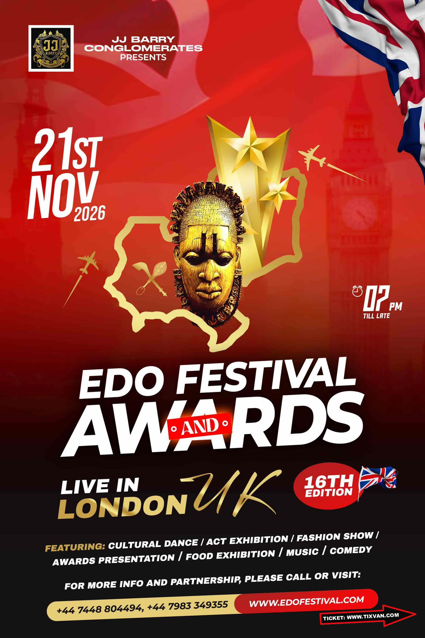 Edo Festival & Award "26